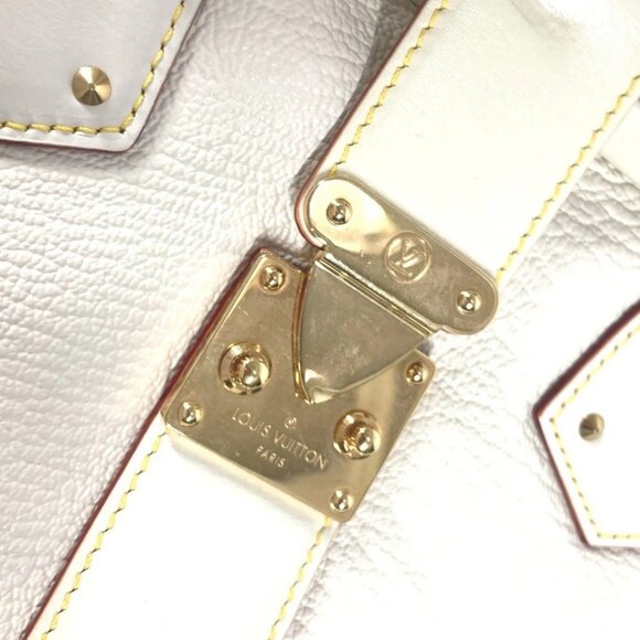 LOUIS VUITTON M91811 Suhali Angénieux PM Bag Doctor Bag Tote Bag Hand Bag - Picture 14 of 16